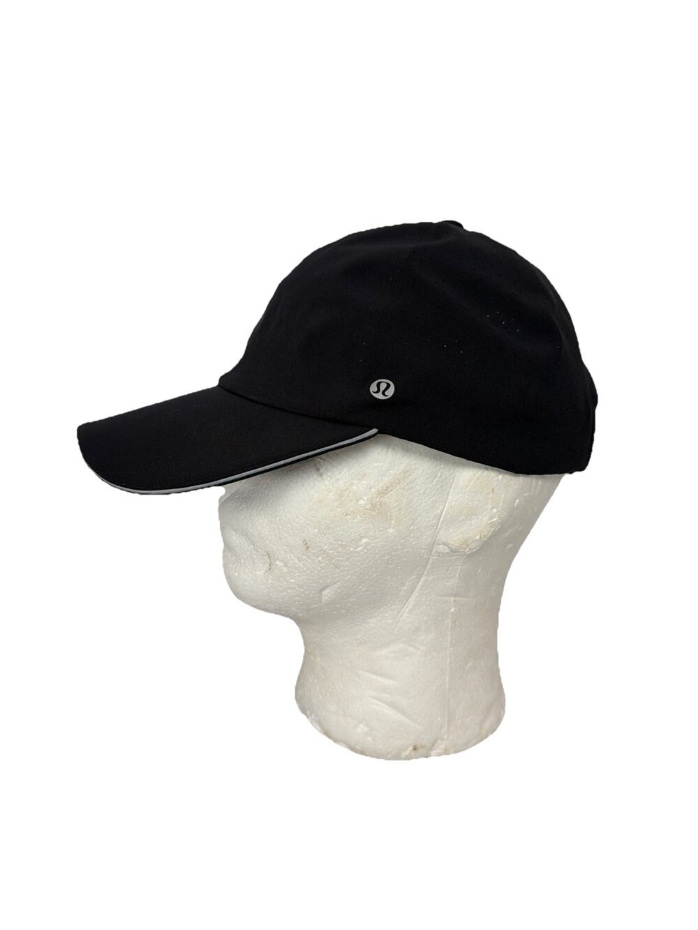 Lululemon Women’s Fast And Free Running Wicking Stretch Hat Black One Size